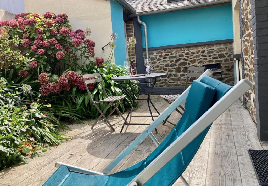 Maison Chaleureuse Bord De Mer Saint-Quay-Portrieux Exterior photo